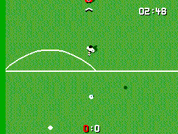 Скриншот игры Super Kick Off